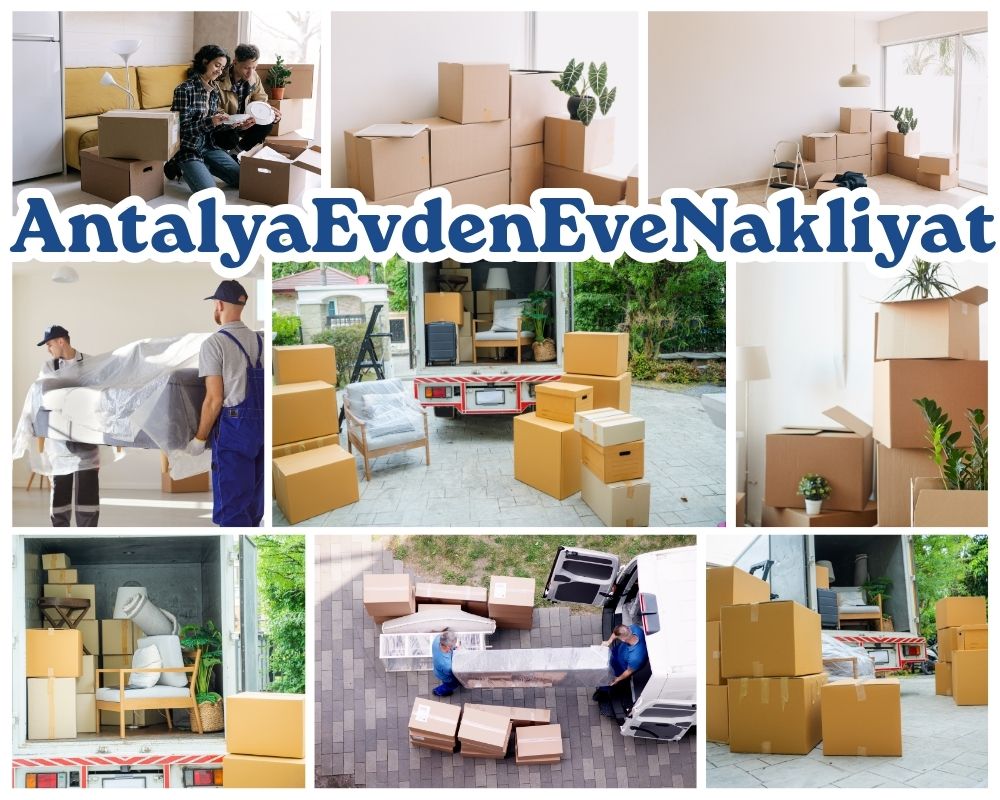 Antalya Üsküdar Asansörlü Evden Eve Nakliyat